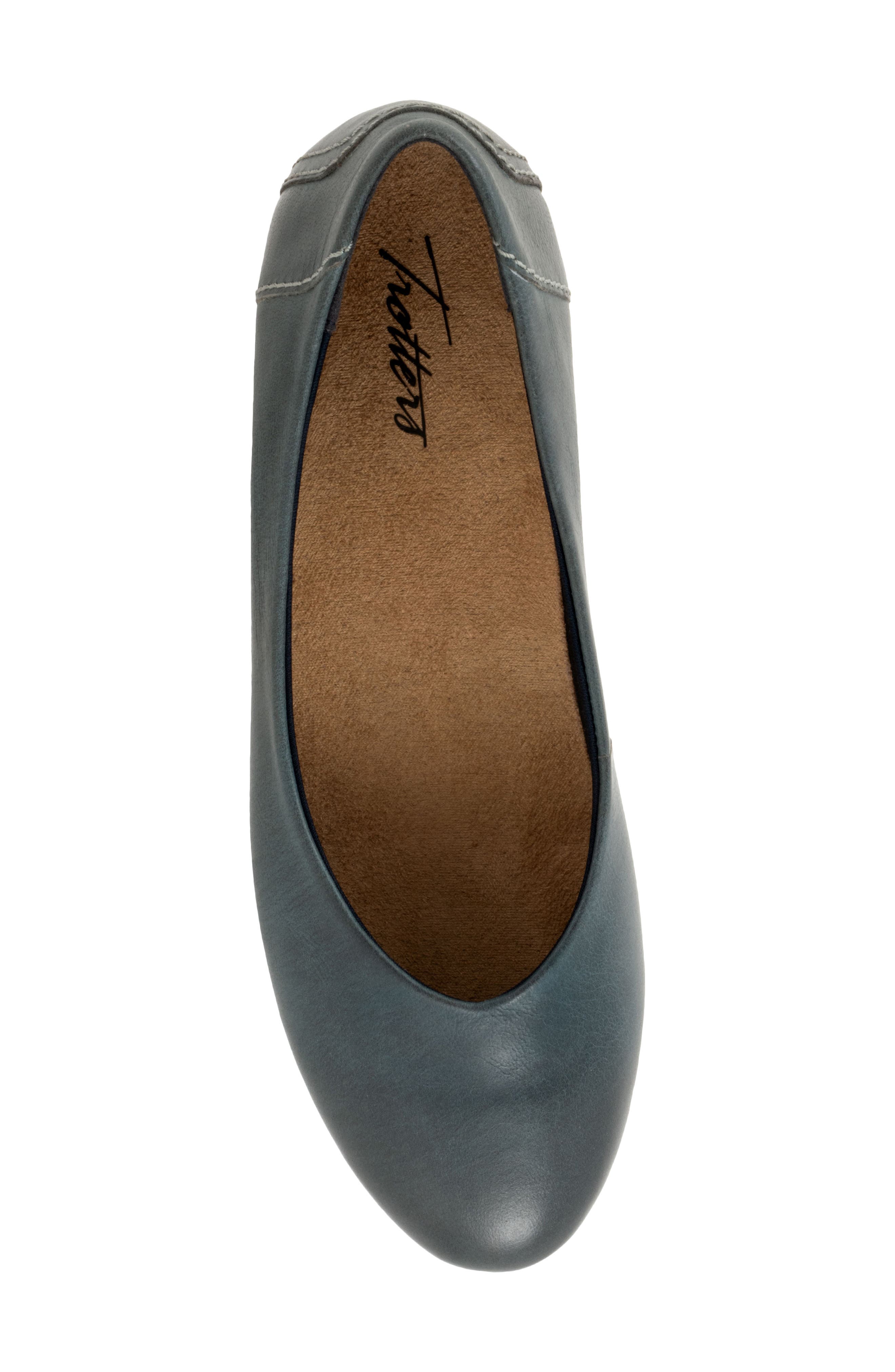 Iris Flat, Alternate, color, NAVY