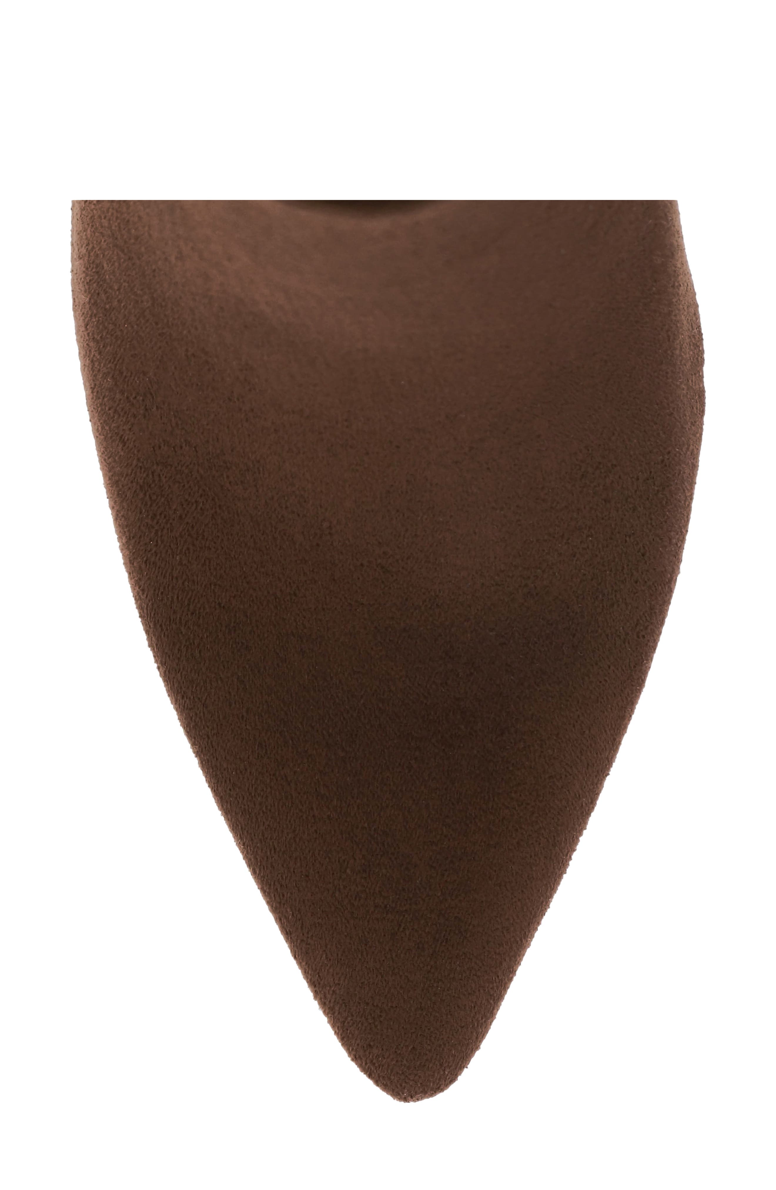 Niko Pointed Toe Knee High Boot, Alternate, color, CHOCOLATE