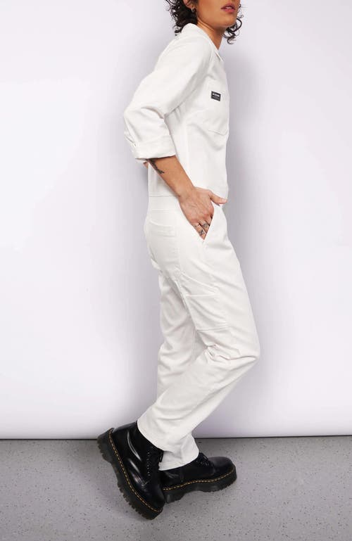 Wildfang The Essential Long Sleeve Herringbone Coverall