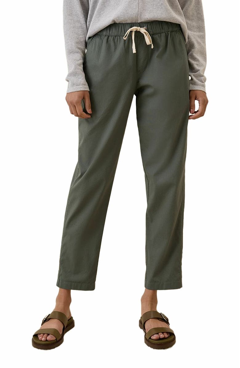 Pact Organic Cotton Daily Twill Pant, Alternate, color, Castor Grey