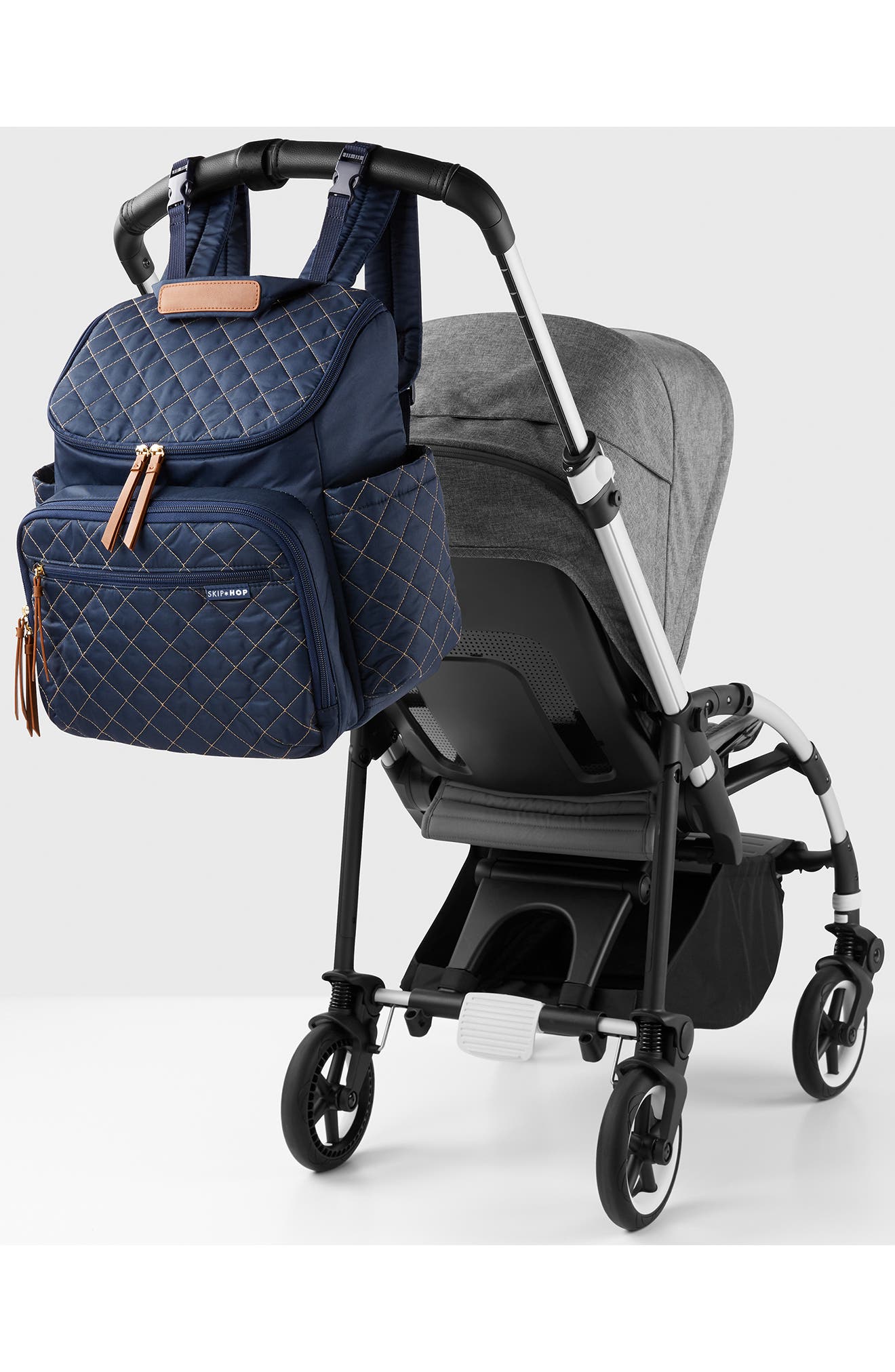 Skip Hop Forma Diaper Backpack, Alternate, color, Navy