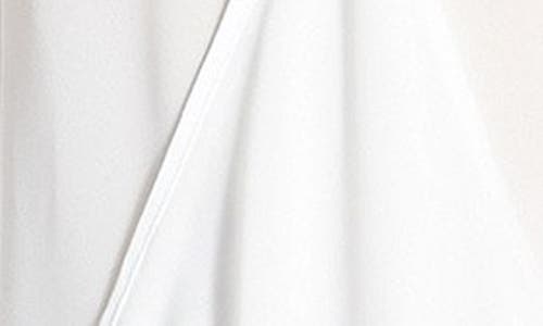 WAYF WAYF CHIFFON WRAP BLOUSE 