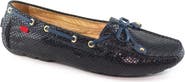 Marc Joseph New York Cypress Hill Leather Tiebow Driver Loafer