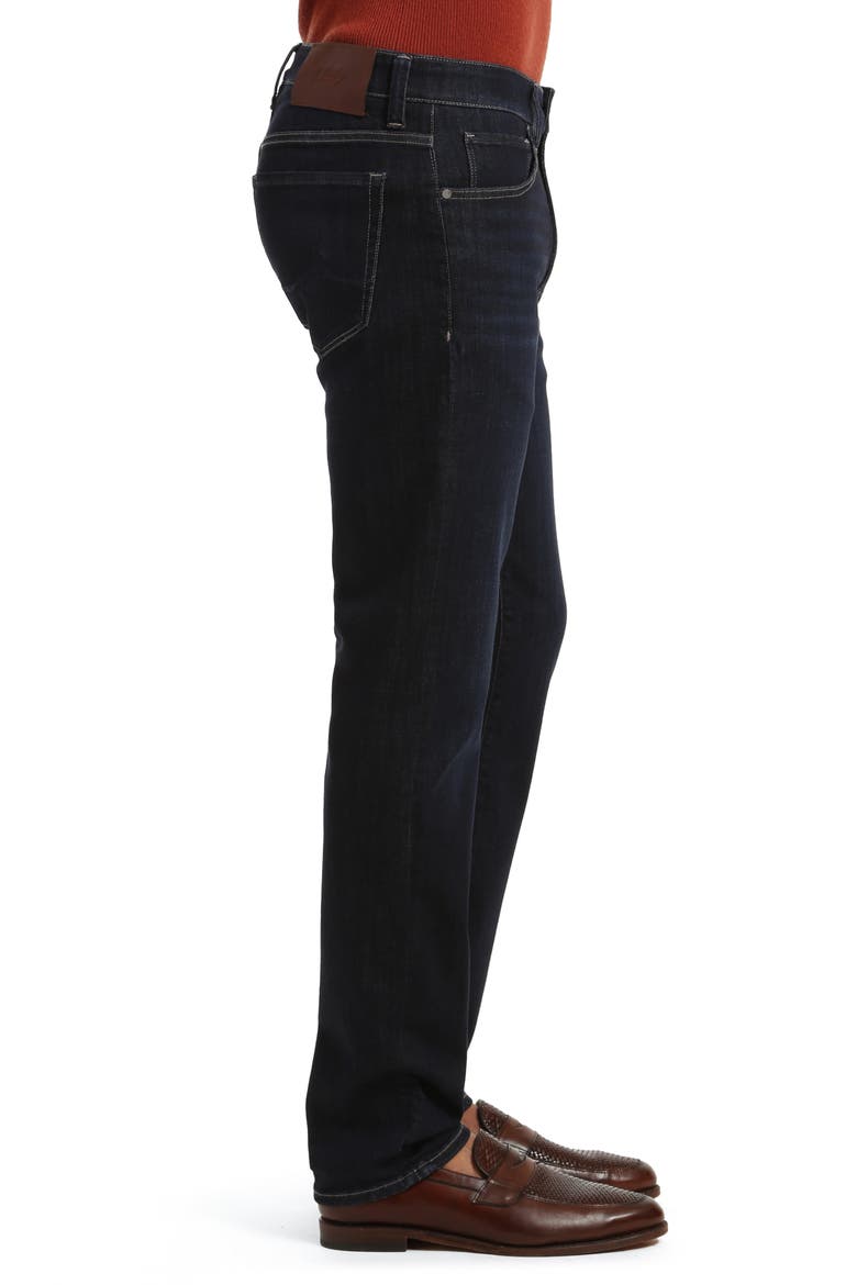 Courage Straight Leg Jeans, Alternate, color, DEEP