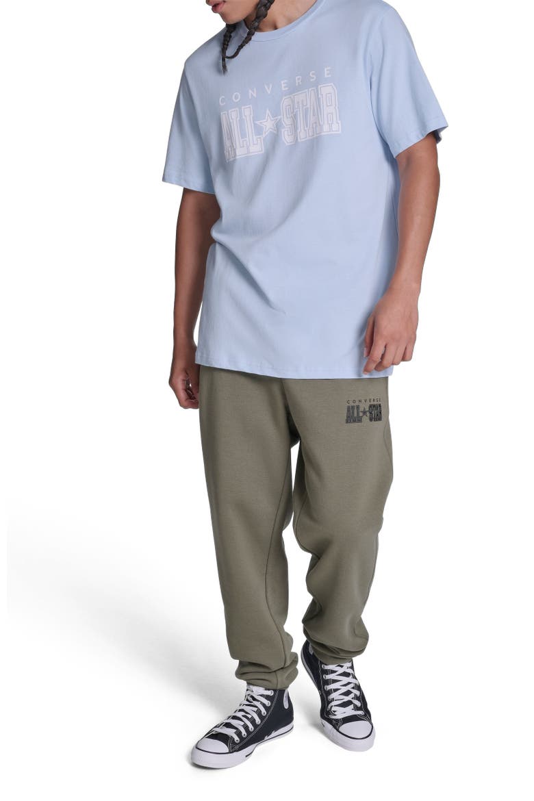 All Star T-Shirt, Alternate, color, CLEAR SKIES