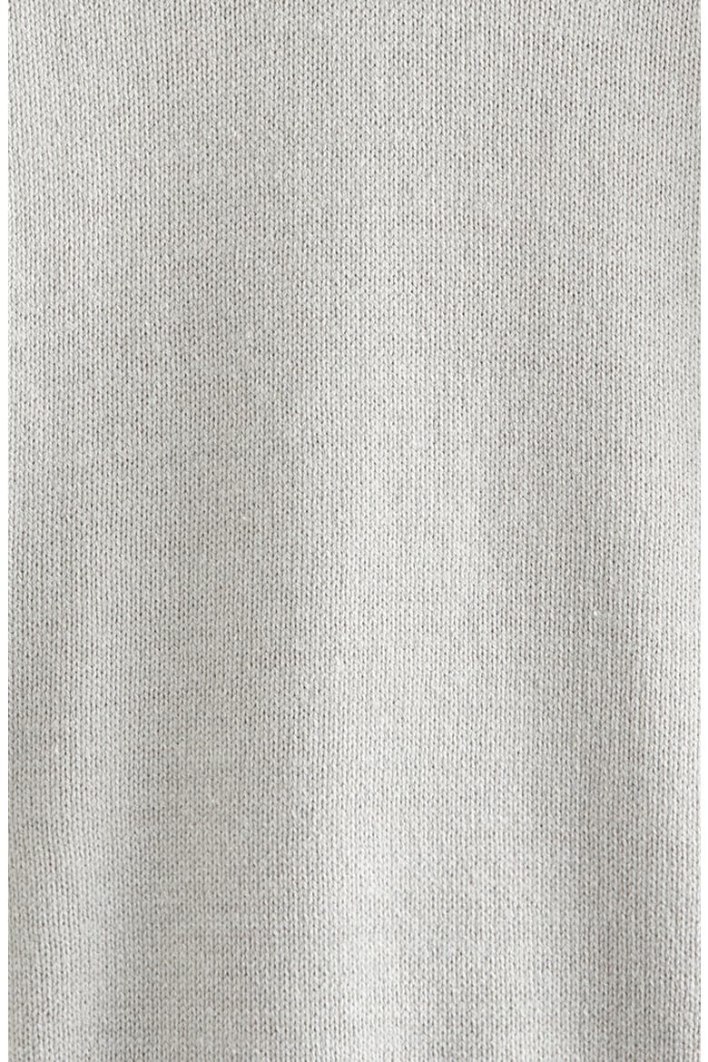 Kids' Collared Sweater, Alternate, color, GREY LIGHT HEATHER