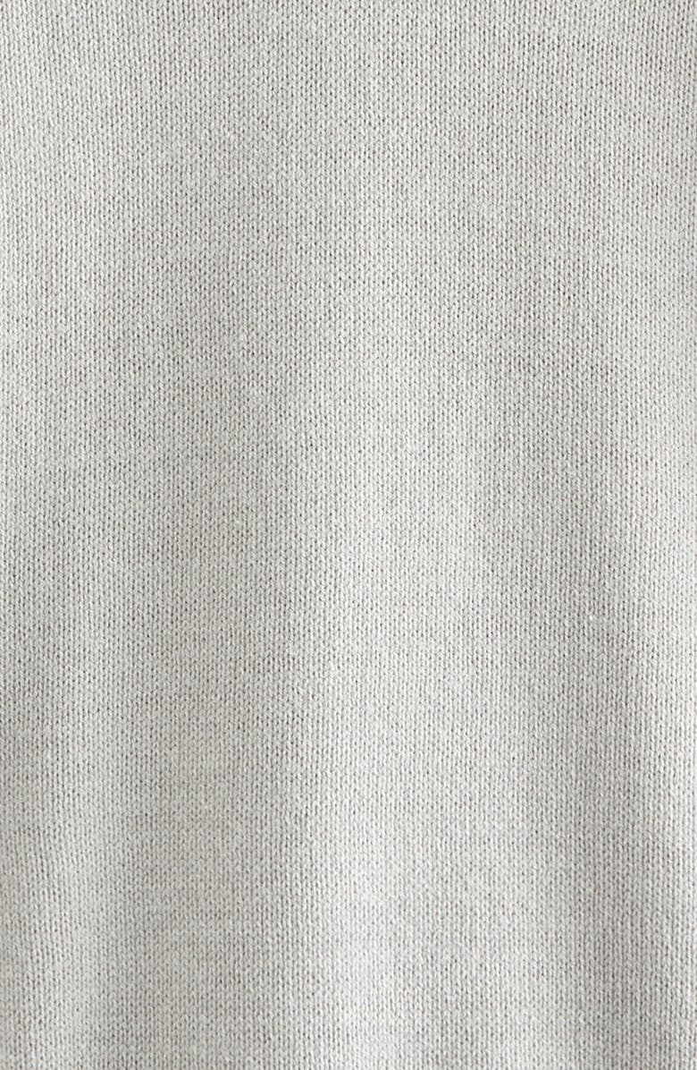 Nordstrom Kids' Collared Sweater, Alternate, color, Grey Light Heather