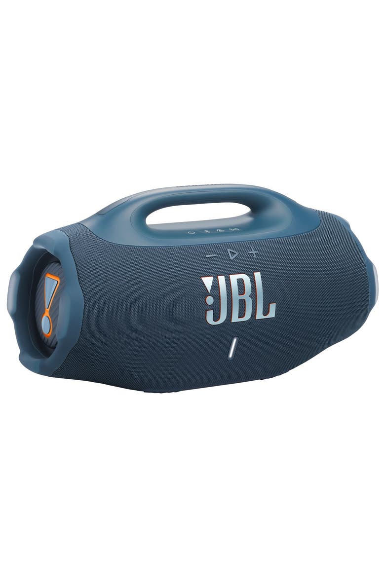 Boombox 4 Waterproof Portable Bluetooth Speaker, Alternate, color, Blue