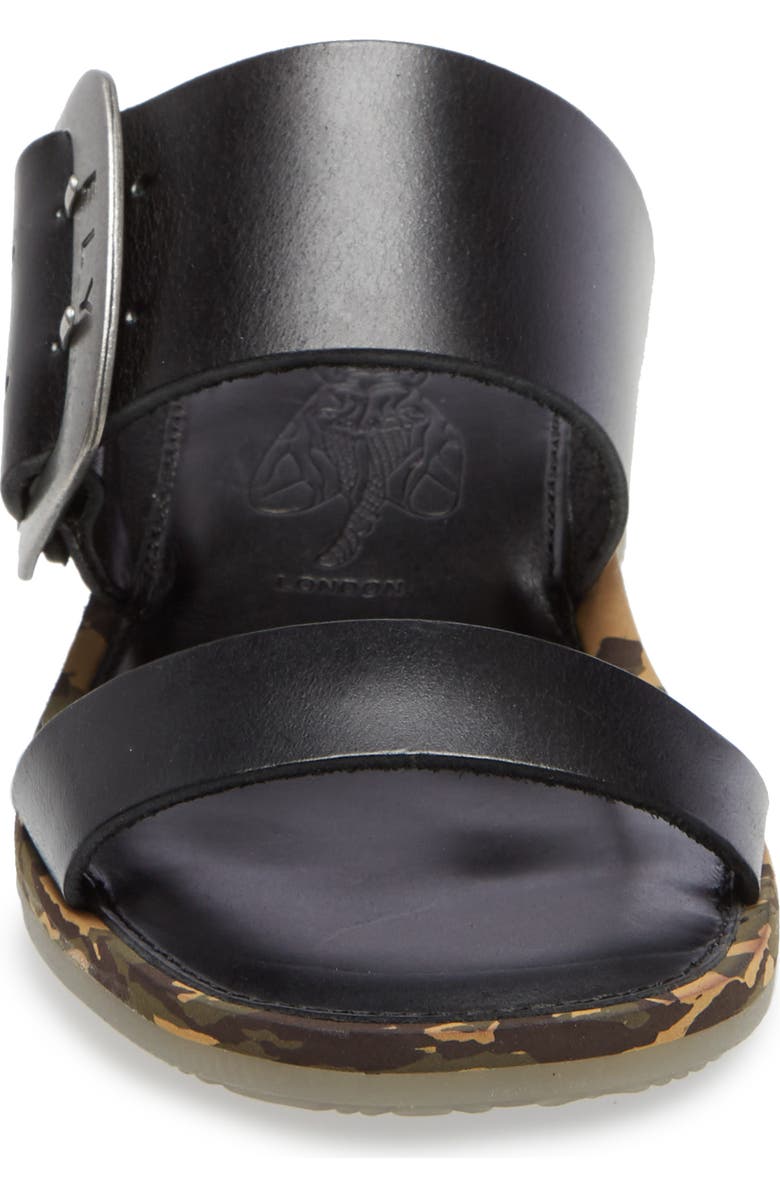 Fly London Cape Slide Sandal, Alternate, color,