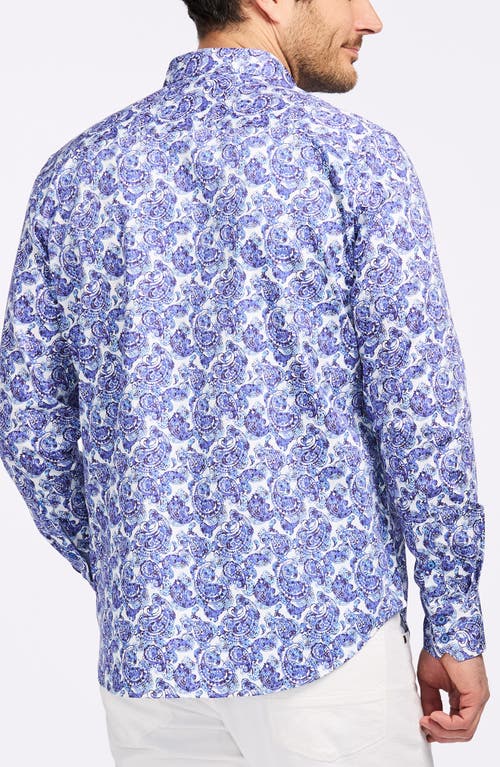 Robert Graham Dorval Cotton Button-up Shirt