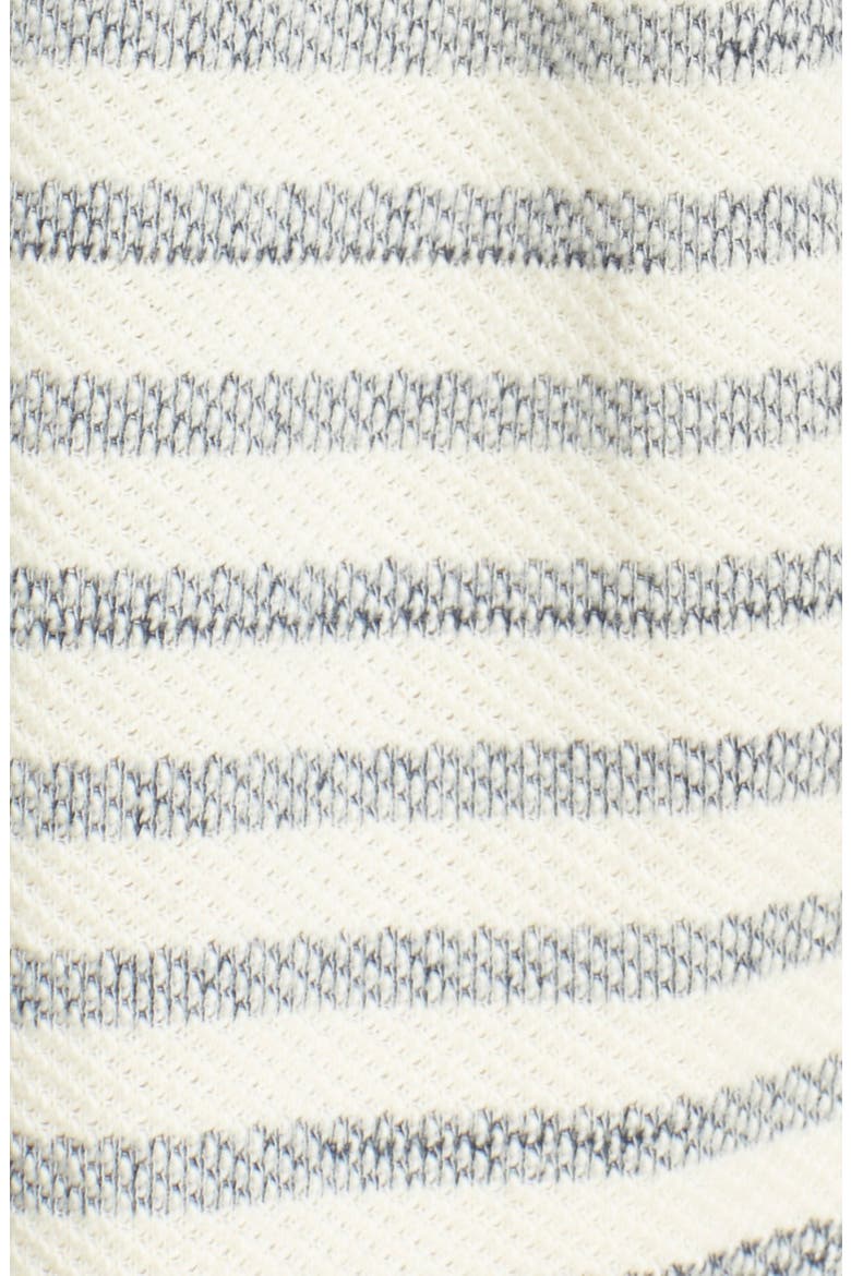 'Long Island' Stripe Hooded Cardigan, Alternate, color, IVORY COMBO