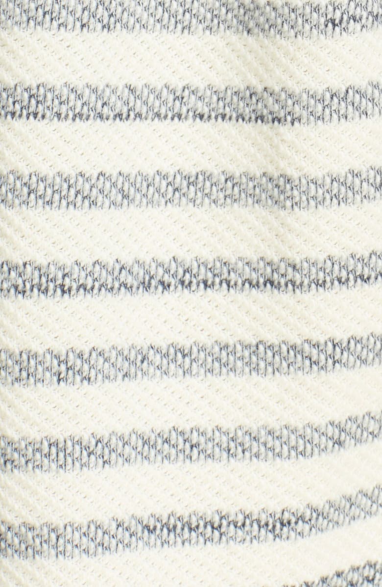 Free People 'Long Island' Stripe Hooded Cardigan, Alternate, color, 