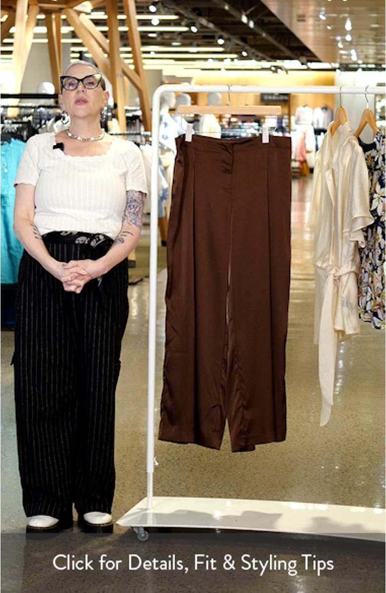 Rakis Wide Leg Pants, sales video thumbnail