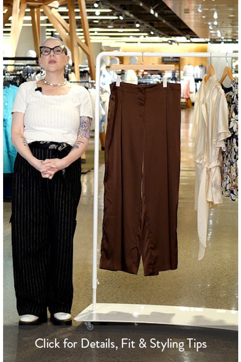 Rakis Wide Leg Pants video
