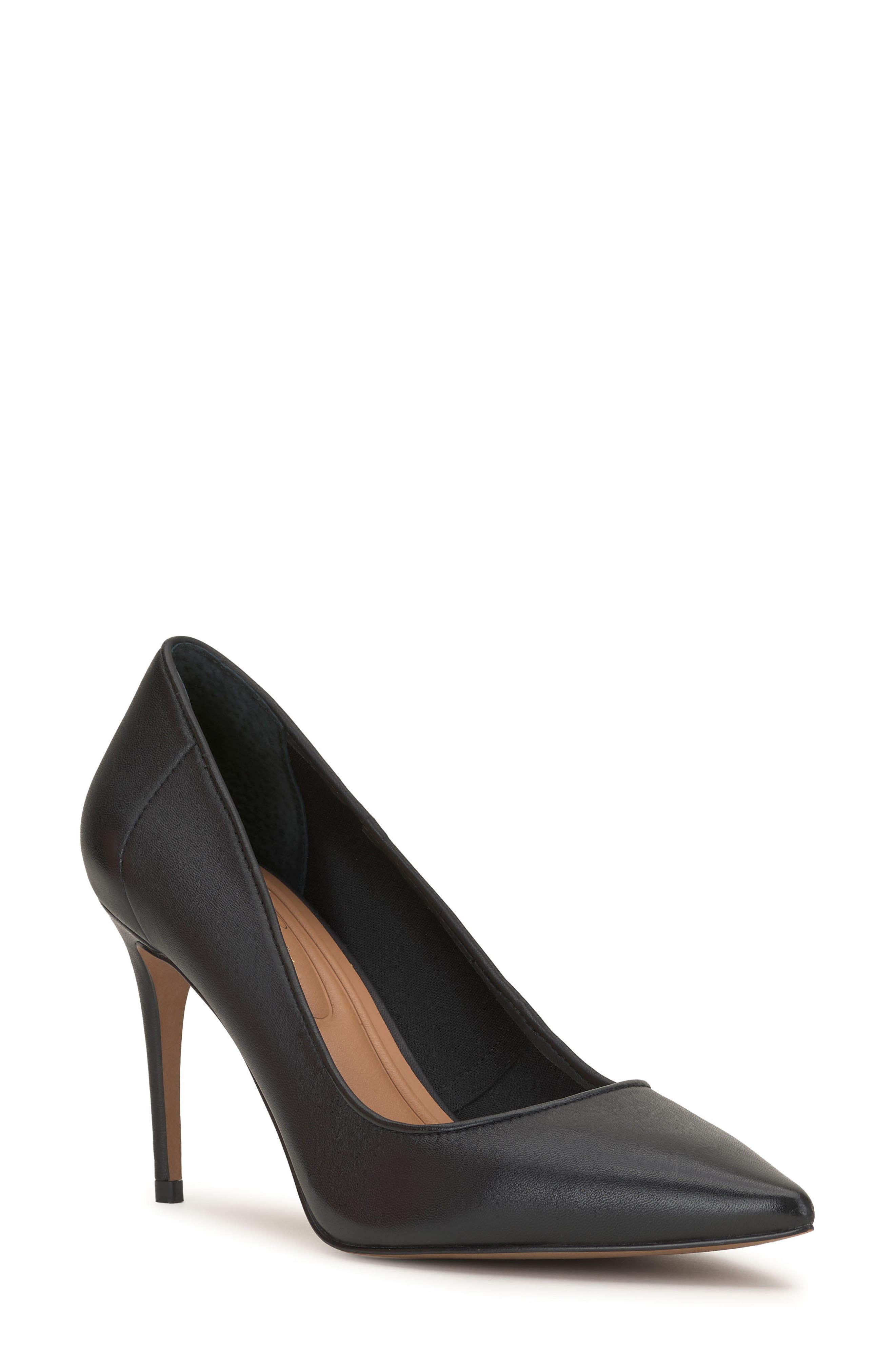 Setria Pointed Toe Pump, Main, color, BLACK 4