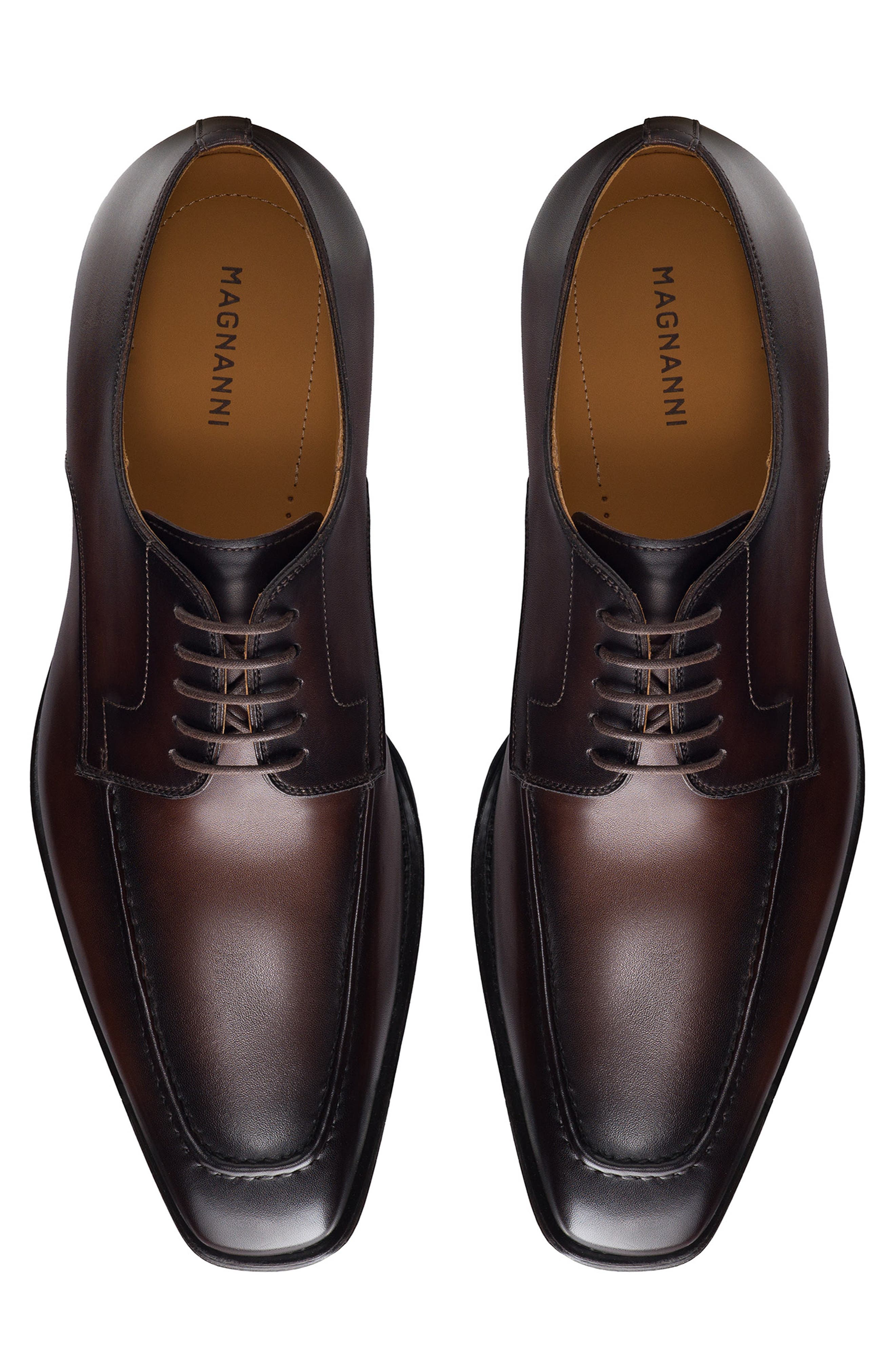 Magnanni Manchester Water Resistant Derby, Alternate, color, 