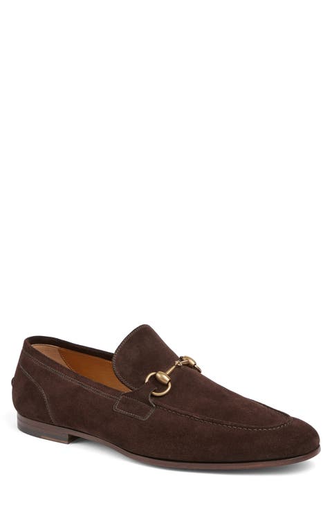 Jordaan Horsebit Suede Loafer (Men)
