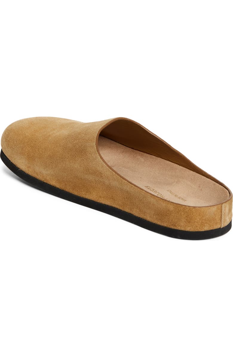 Common Projects Suede Clog, Alternate, color, Tan