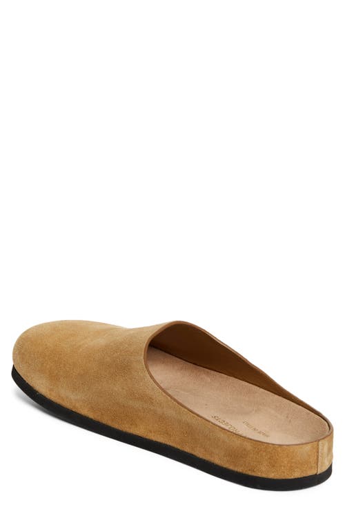 Common Projects Suede Clog In Tan