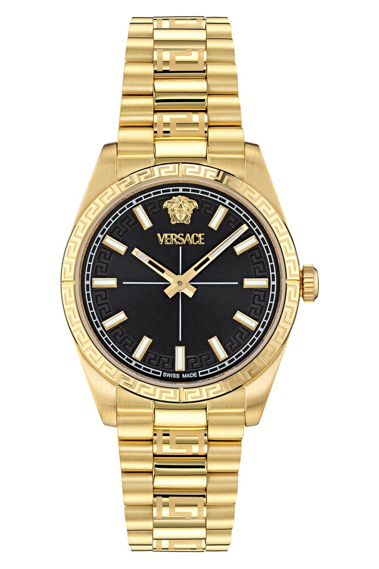 Millenyium Goldtone Bracelet Watch, 32mm, Main, color, IP YELLOW GOLD