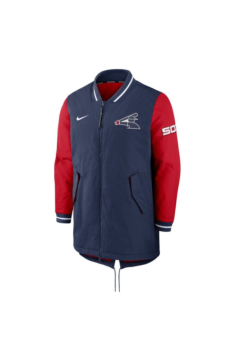 Nike Men's Nike Navy Chicago White Sox Dugout Performance Full-Zip Jacket, Alternate, color,
