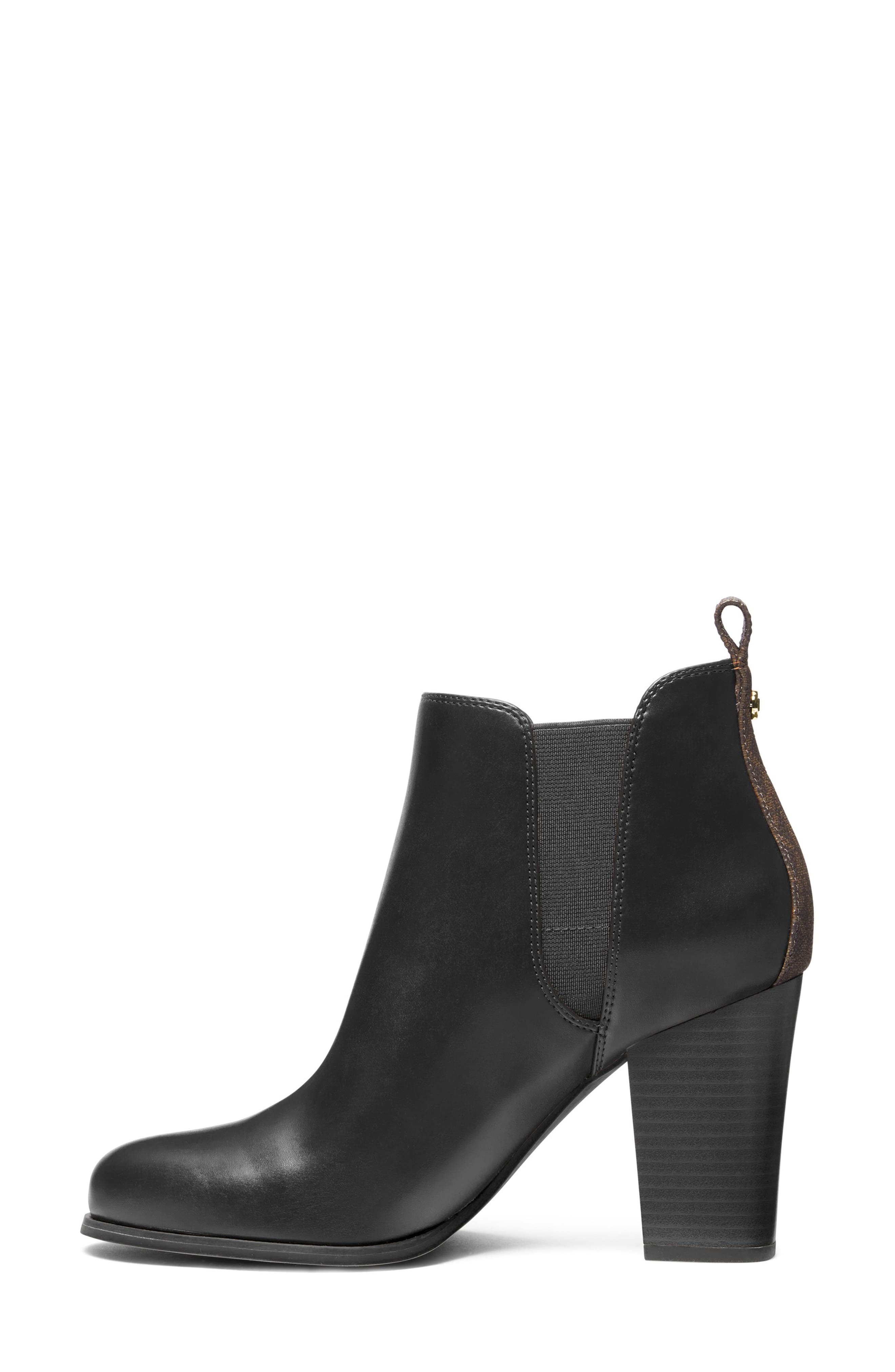 Michael Kors Evaline Chelsea Boot, Alternate, color, 
