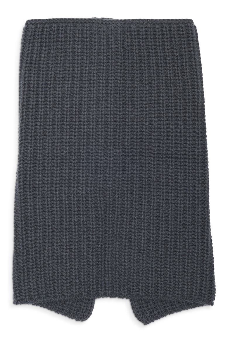 Cowie Cashmere Snood, Alternate, color, CRANE GREY SA7216