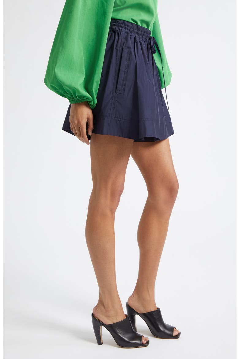 Louise Pull On Shorts, Alternate, color, DK NAVY