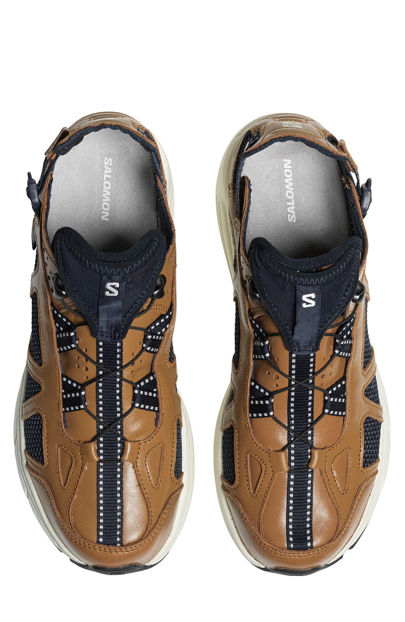 Salomon Techsonic Leather Advanced Sneaker, Alternate, color, 