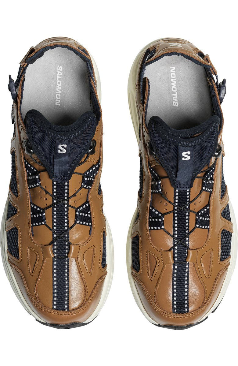 Salomon Techsonic Leather Advanced Sneaker, Alternate, color,