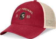 TOP OF THE WORLD Men's Top of the World Cardinal USC Trojans Heritage Waylon Trucker Adjustable Hat