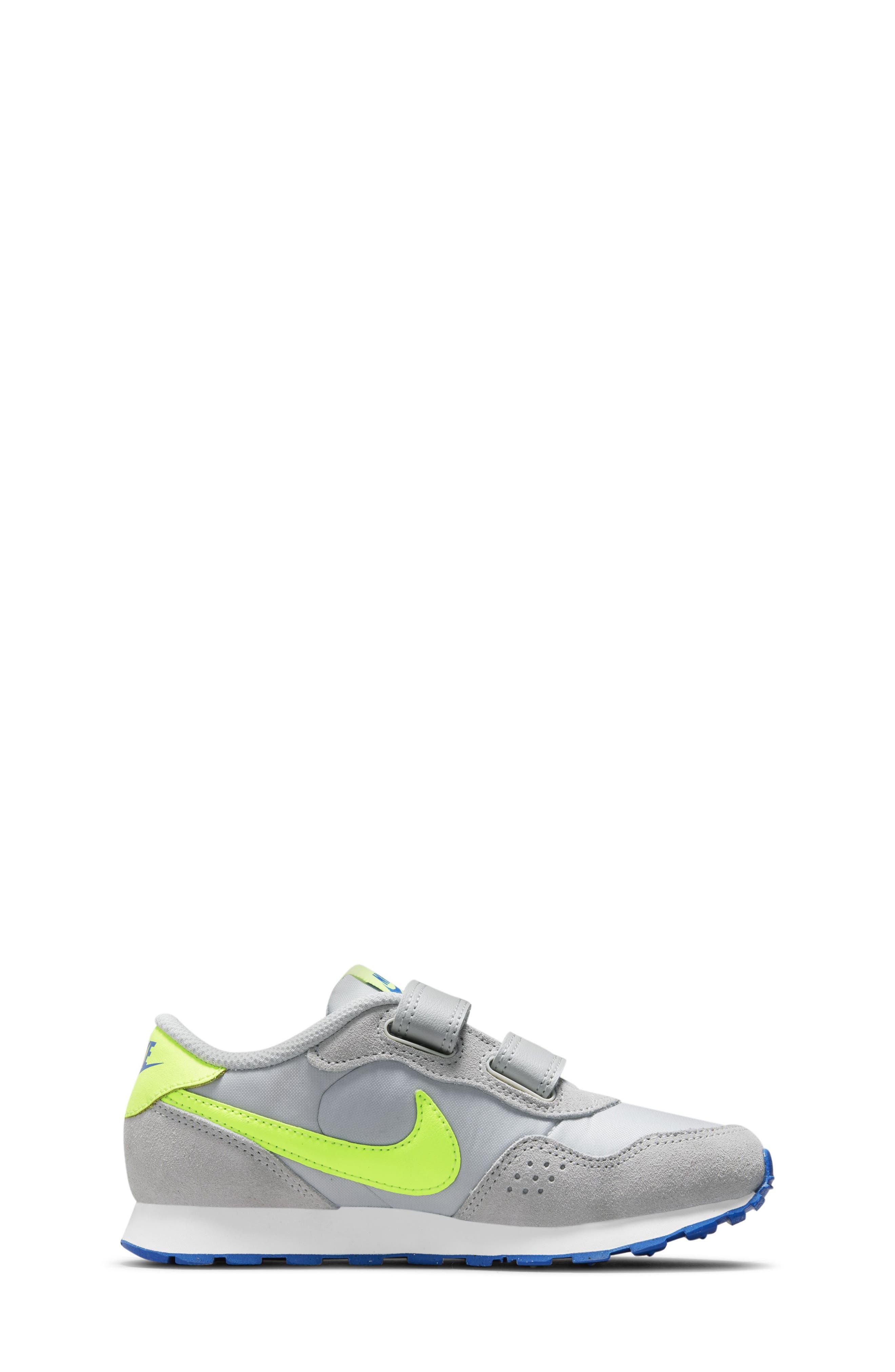 MD Valiant Sneaker, Alternate, color, GREY/ VOLT/ ROYAL/ WHITE