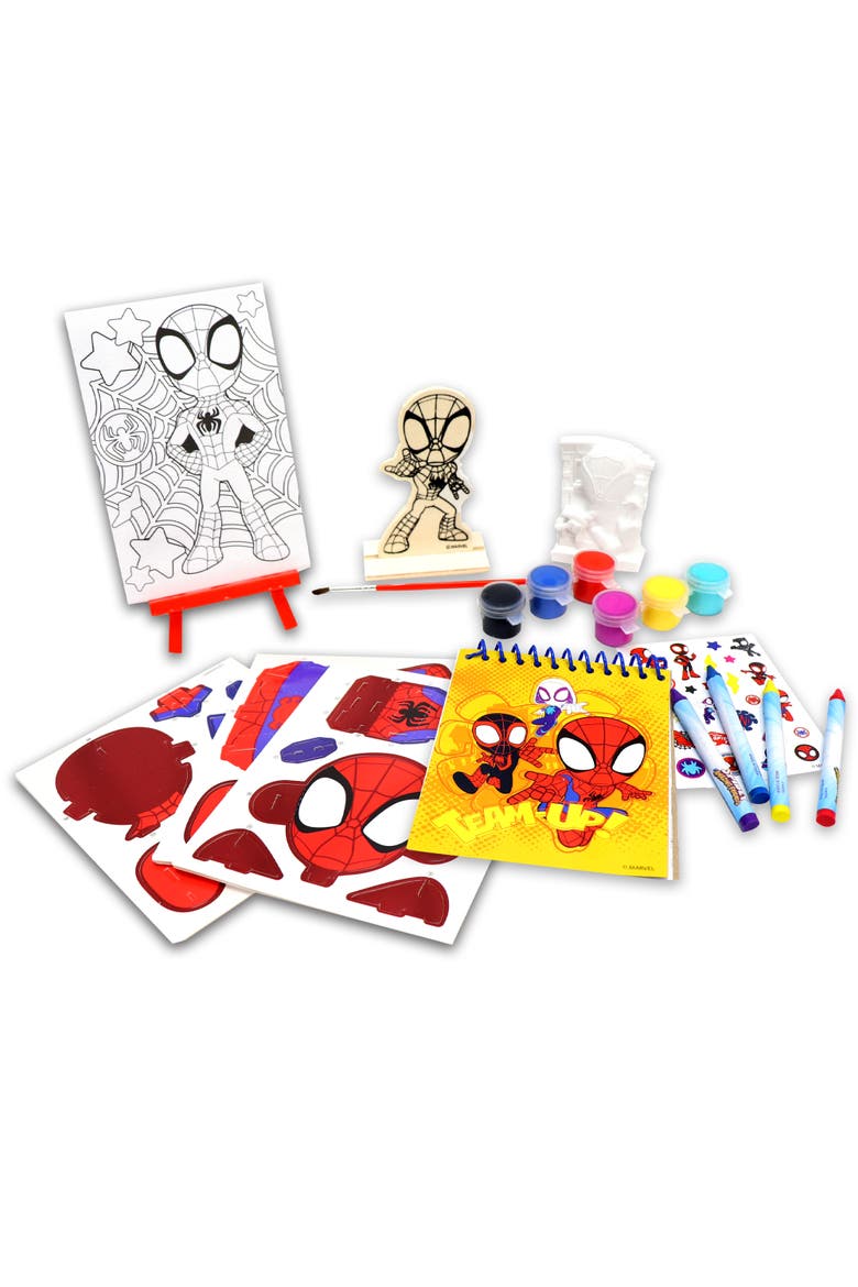 5 In 1 Creativity Tub Spidey & His Amazing Friends Ages 3+, Alternate, color, Multicolored