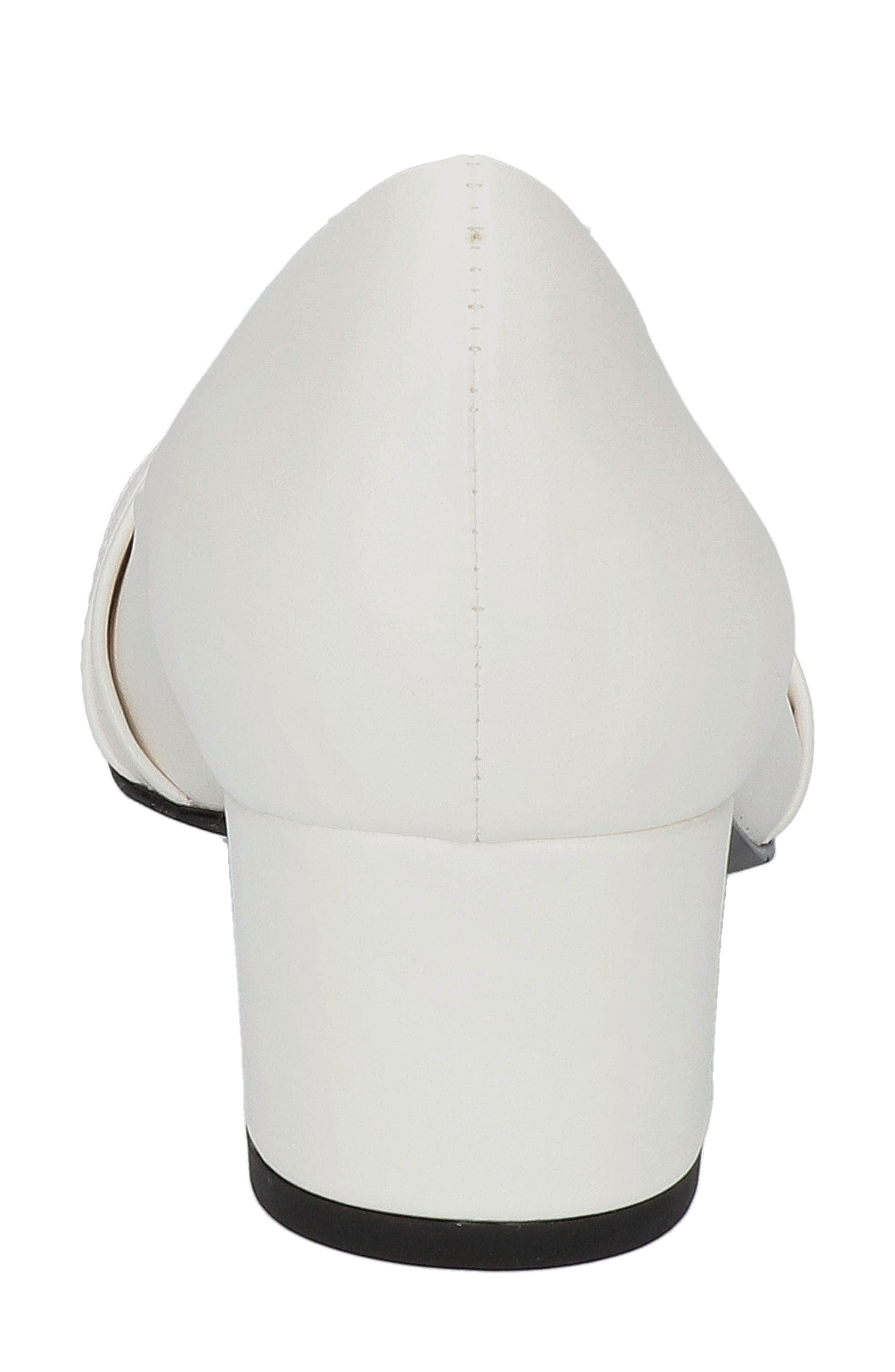 EASY STREET Millie Ruched Pump, Alternate, color, White