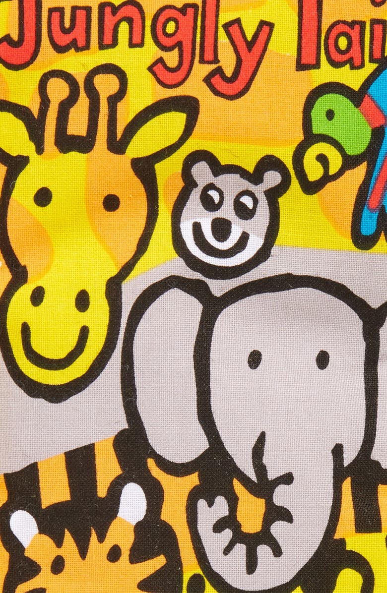 Jellycat Jungly Tails Cloth Book, Alternate, color, Multi