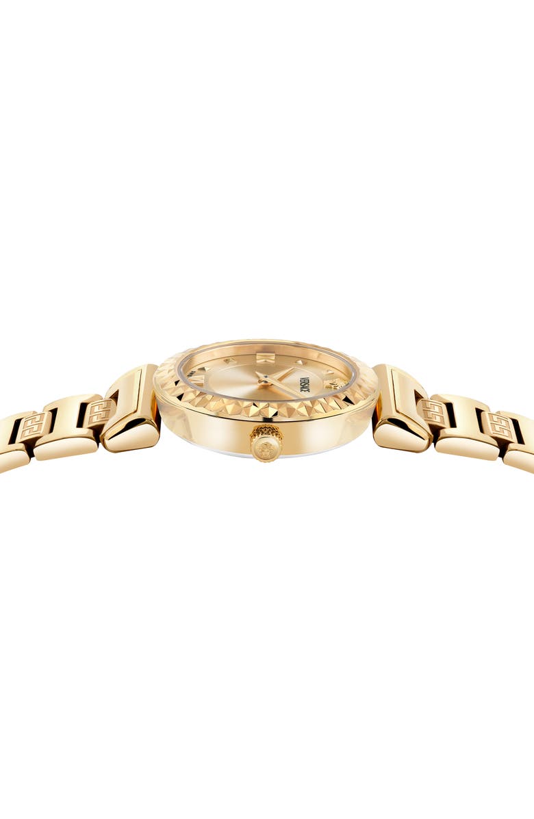Versace Mini Vanity Bracelet Watch, 27mm, Alternate, color, 