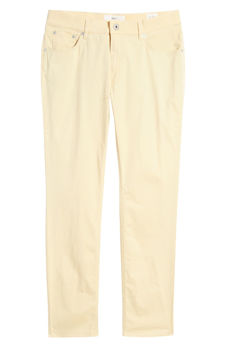 Brax Chuck Stretch Cotton 5-Pocket Pants, Alternate, color, Sunset