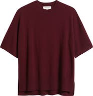 Nordstrom Short Sleeve Cashmere Sweater