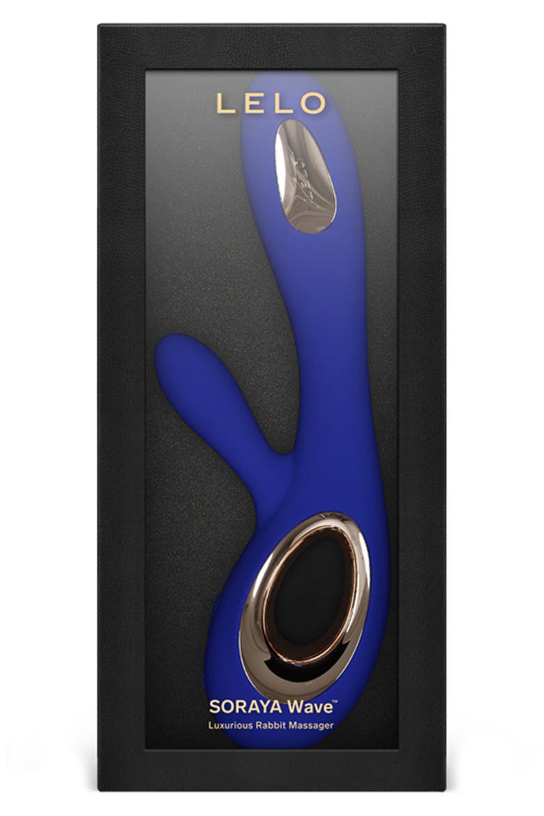 Soraya Wave Dual Stimulator, Alternate, color, MIDNIGHT BLUE