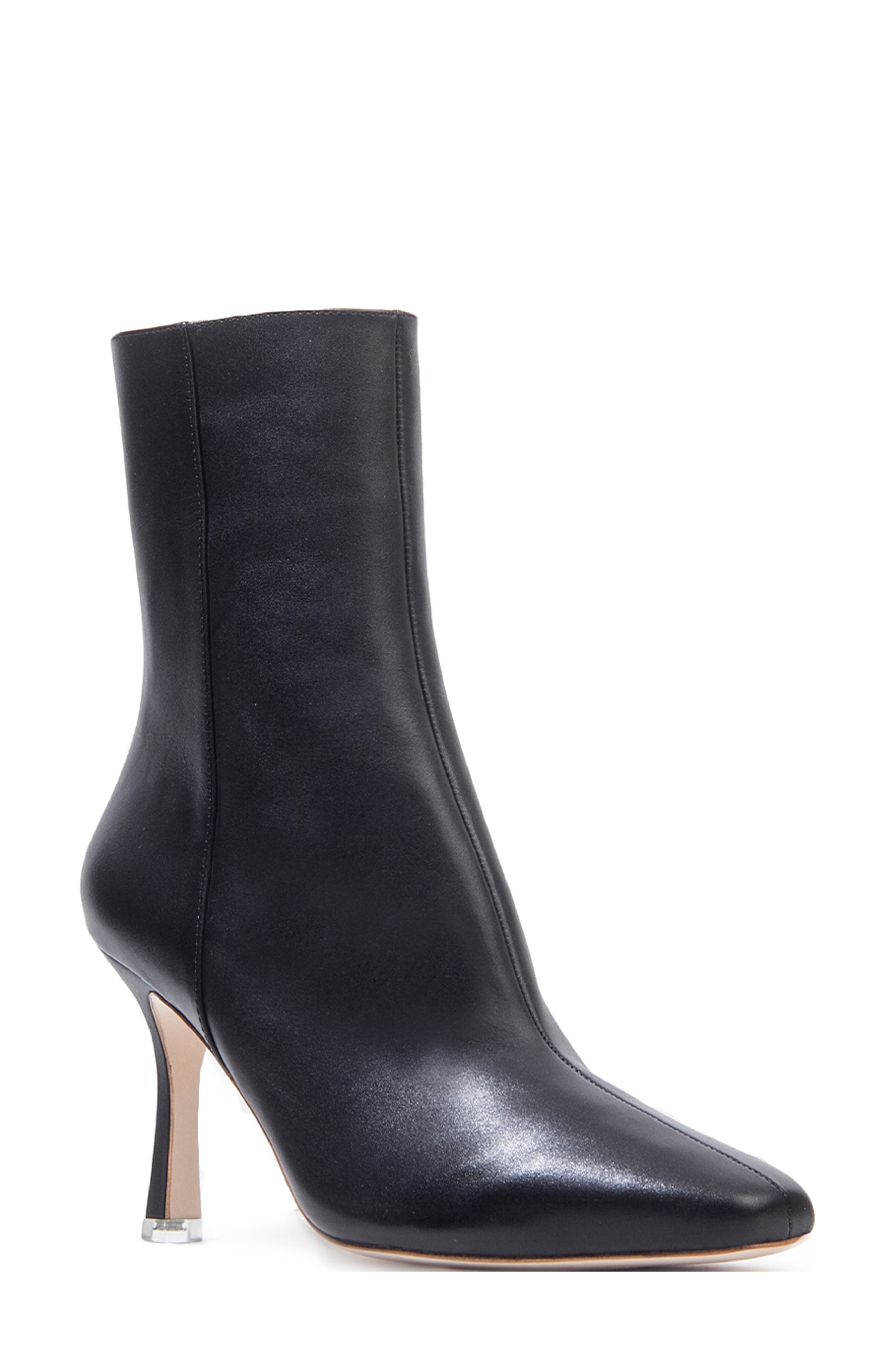 BLACK SUEDE STUDIO Laura Bootie, Main, color, 