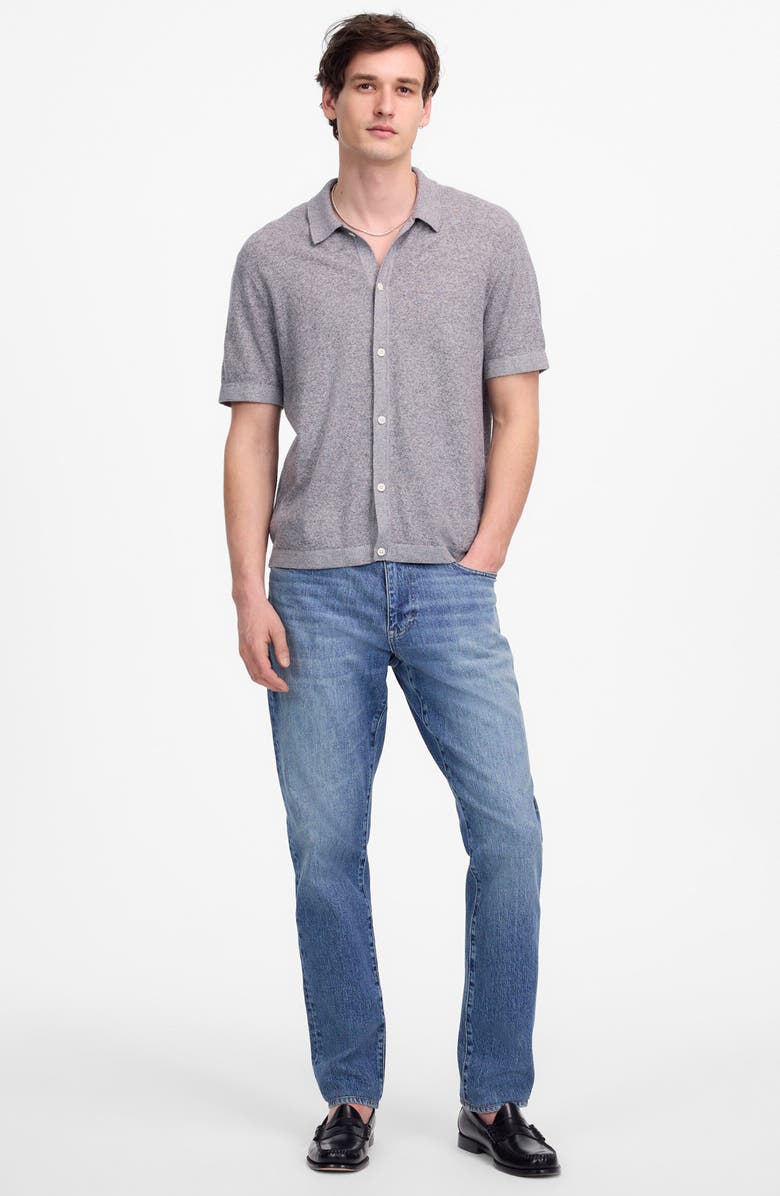 Madewell Athletic Slim Jeans, Alternate, color, Geneva Wash