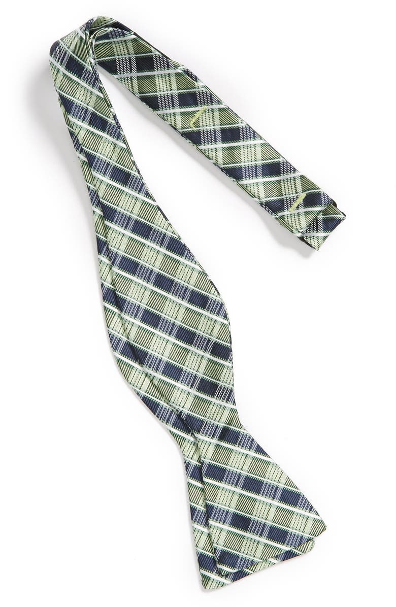 Michael Kors Silk Bow Tie, Alternate, color, 