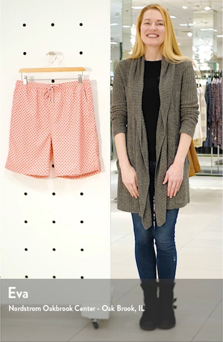 Scallop Swim Trunks, sales video thumbnail