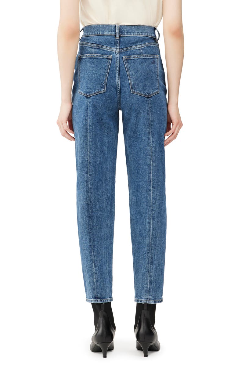 DL1961 Sydney High Waist Tapered Barrel Jeans, Alternate, color, 
