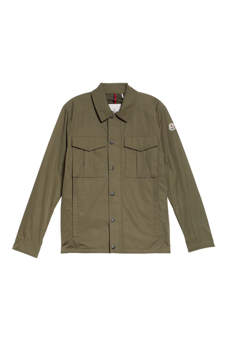 Frema Shirt Jacket, Main, color, OLIVE