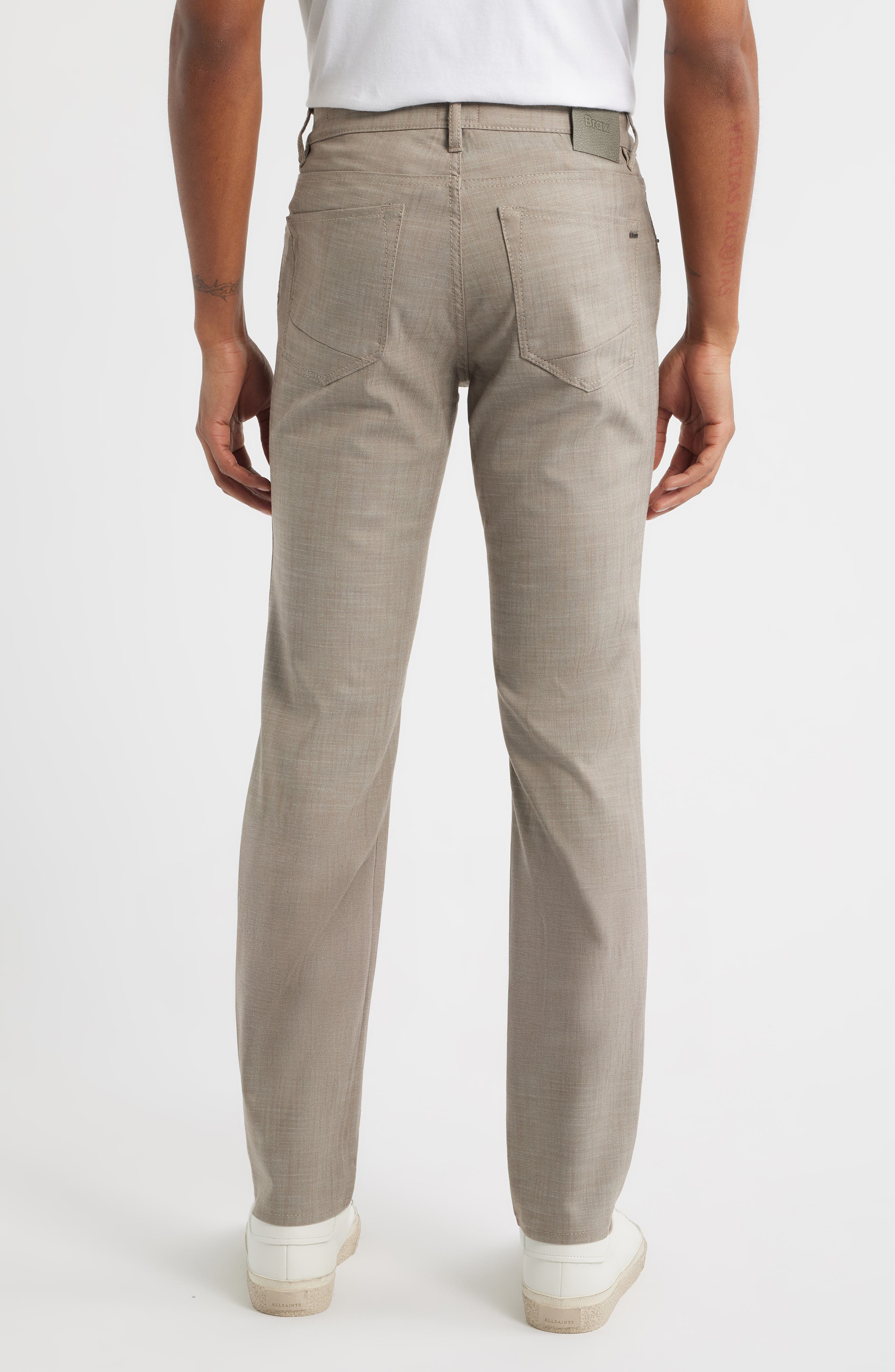 Chuck Stretch Chambray 5-Pocket Pants - image 3