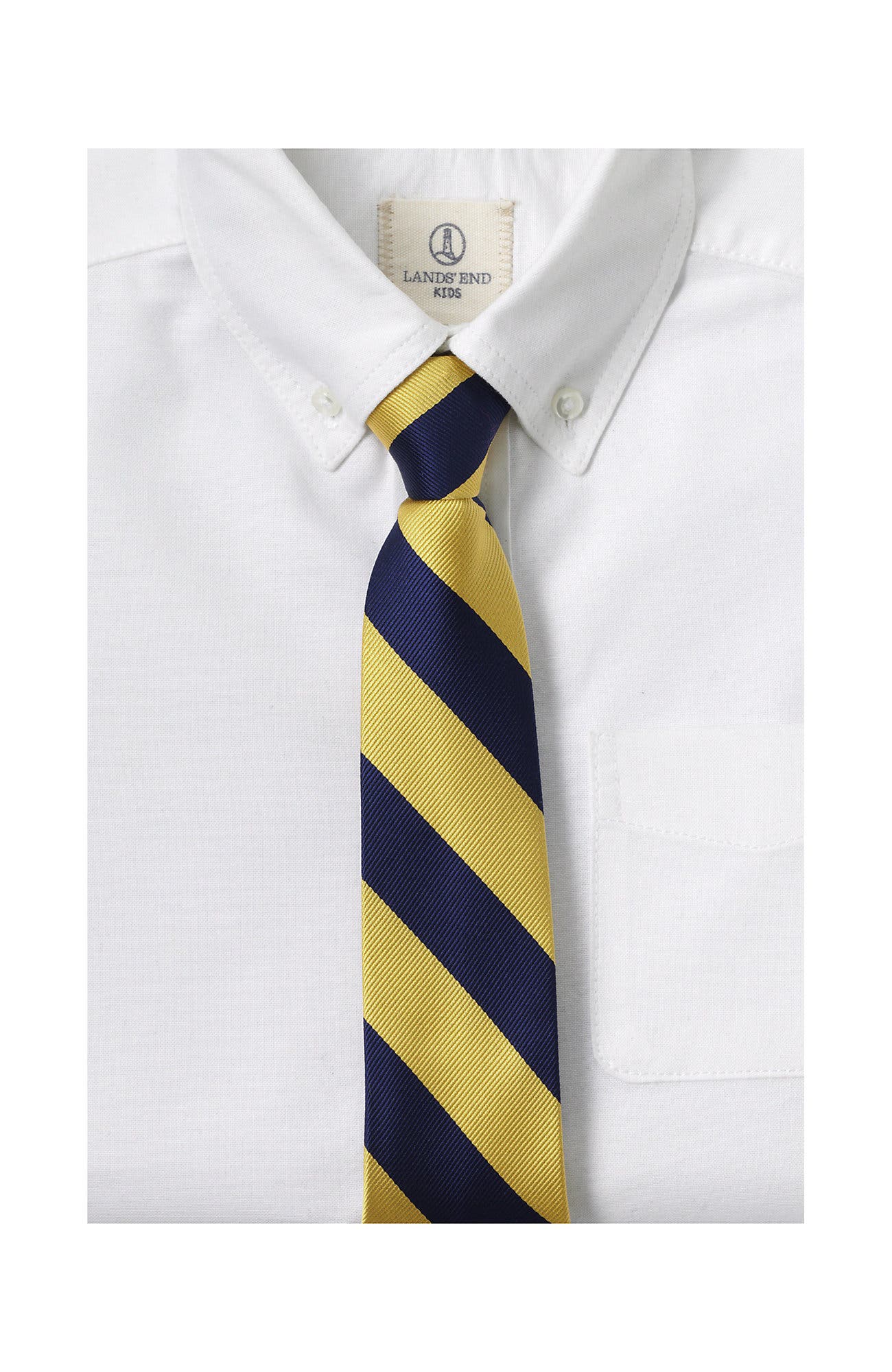 Classic Navy/Gold Stripe