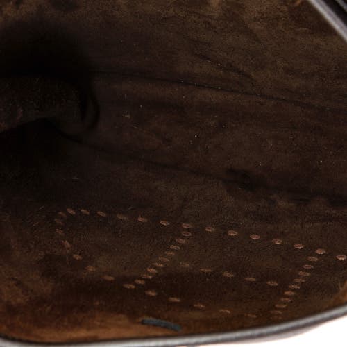 Pre-owned Hermes Hermes Evelyne Bag Gen Iii Clemence Pm In Brown