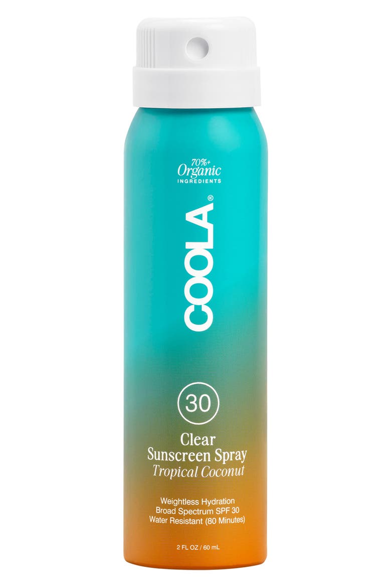 Suncare Sport Sunscreen Spray Broad Spectrum SPF 30, Main, color, NO COLOR