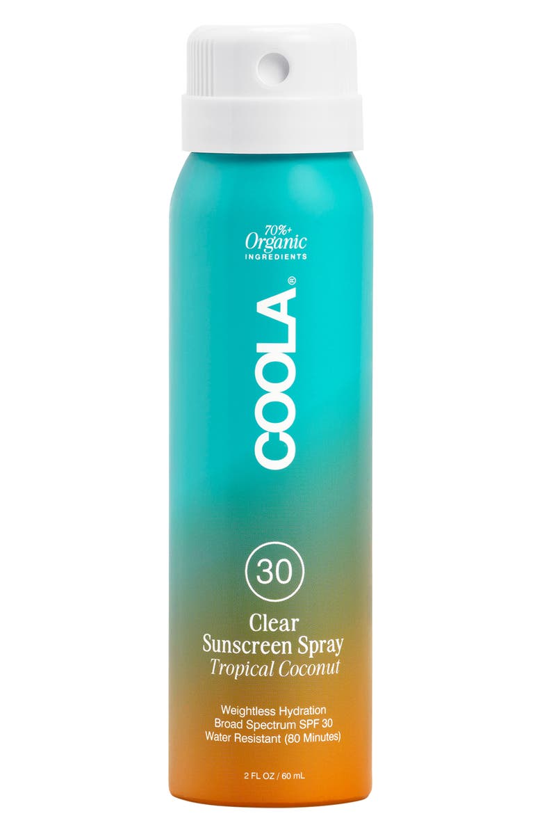 COOLA<sup>®</sup> Suncare Sport Sunscreen Spray Broad Spectrum SPF 30, Main, color, NO COLOR